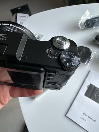 Cámara Digital 5K UHD Nueva