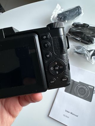 Cámara Digital 5K UHD Nueva