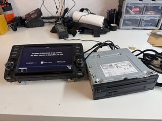 Carplay Pantalla y Marco Golf 7