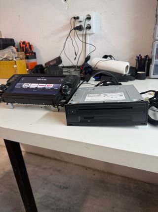 Carplay Pantalla y Marco Golf 7