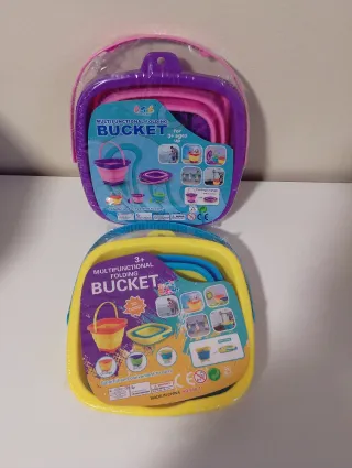 Cubos Plegables Multifuncionales para Niños