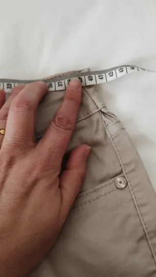 Pantalón Yellow Jeans beige