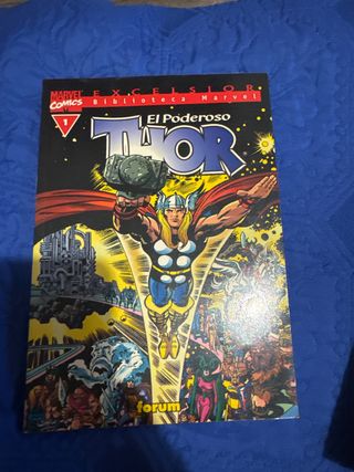 Thor biblioteca marvel excelsior