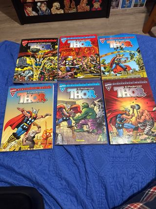 Thor biblioteca marvel excelsior