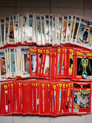 Dragon Ball - series blanca y roja