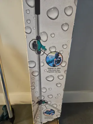 Ducha Jardín Portátil Aqua.com