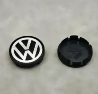 TAPAS BUJE RUEDA LLANTA VOLKSWAGEN 55MM GOLF BBS