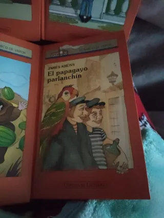 Lote libros del barco de vapor