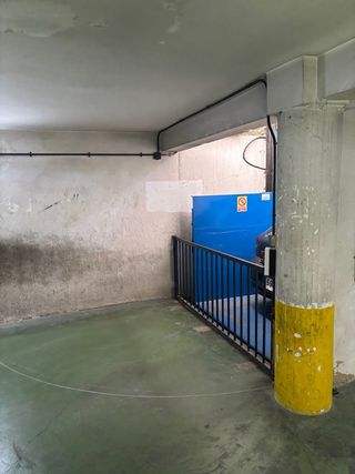 Alquiler plaza garaje