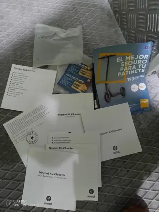Patinete Eléctrico Ninebot