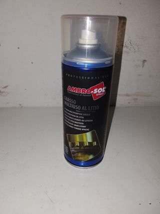 Ambro-sol Spray Grasso Multiuso Al Litio