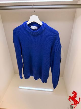 Maglione Stone Island Blu