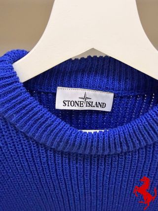 Maglione Stone Island Blu