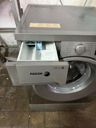 Lavadora Fagor 8kg