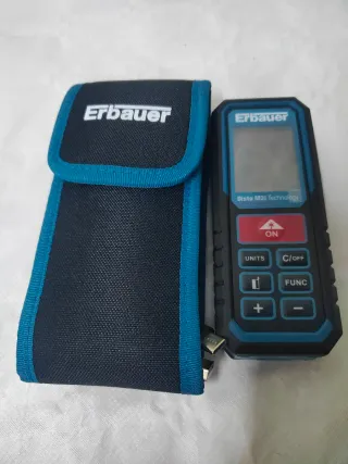 Medidor Láser Erbauer Disto M3i