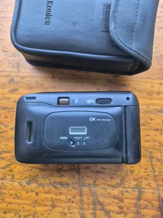 Cámara Polaroid 3000AF Analógica Negra