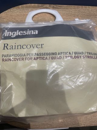 Funda Inglesina Raincover Aptica/Quad