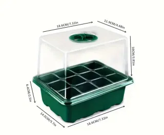 Mini Serra LED Germinazione (6) Semenzaio