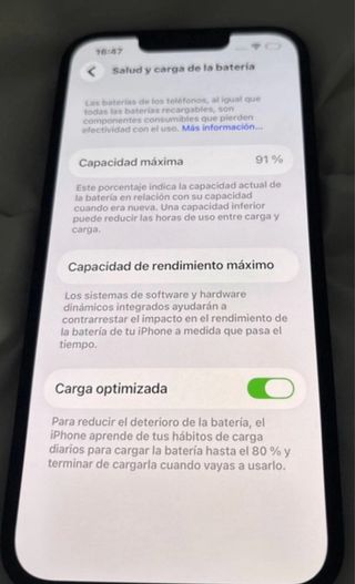 iPhone 13 Negro