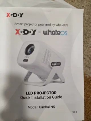 Proyector XGODY Gimbal N5 Full HD