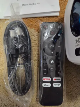 Proyector XGODY Gimbal N5 Full HD