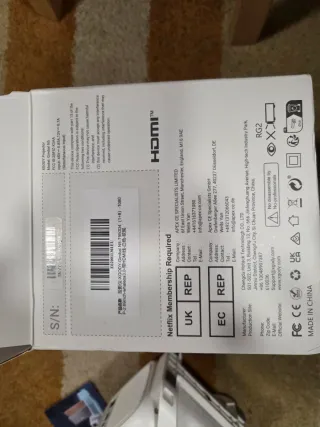 Proyector XGODY Gimbal N5 Full HD