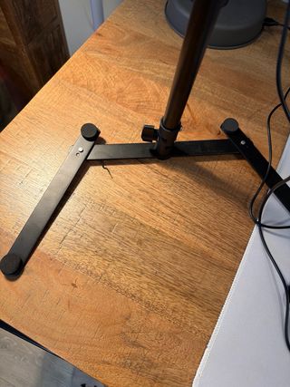 Foco de luz LED cuadrada con tripode