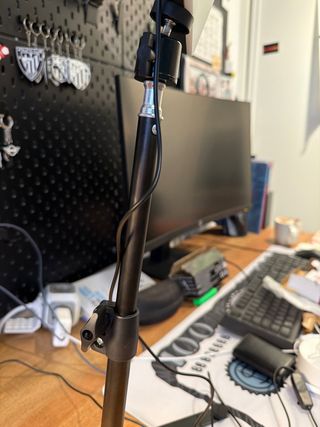 Foco de luz LED cuadrada con tripode