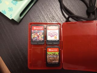 Nintendo Switch con accessori e giochi