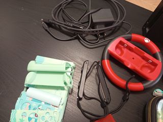 Nintendo Switch con accessori e giochi