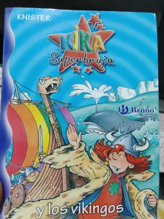 Kika Superbruja y la aventura espacial (Kika Su...