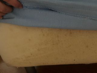 Sofá dos plazas celeste, funda desmontable lavable