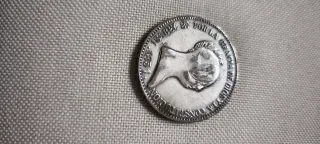 Moneda Amadeo I Rey de España 1871