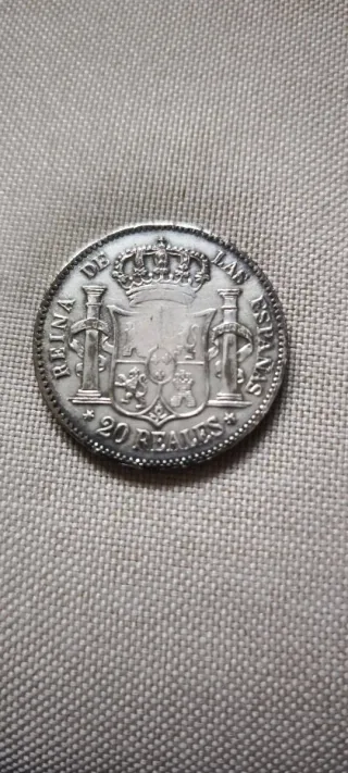 Moneda Amadeo I Rey de España 1871