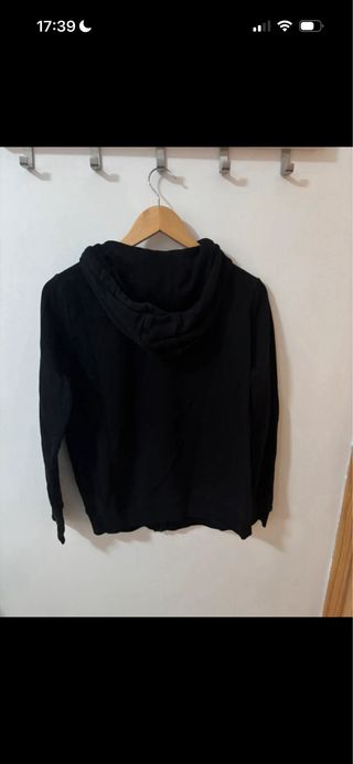 Sudadera con cremallera Primark negra