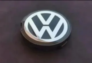 TAPABUJES RUEDA CENTRO LLANTA VOLKSWAGEN GOLF 3 4