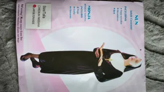 Disfraz Monja Adulto Talla L