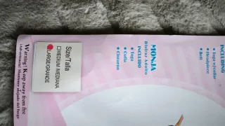 Disfraz Monja Adulto Talla L