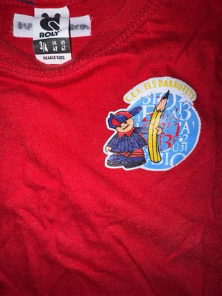 Uniformes guardería Barrufets Massamagrell