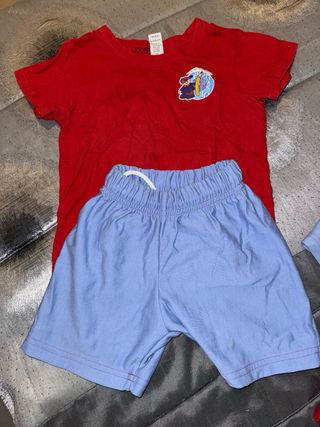 Uniformes guardería Barrufets Massamagrell