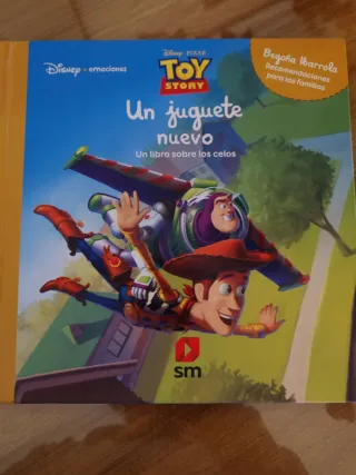 D.E Un juguete nuevo (Disney Emociones) (Spanis...