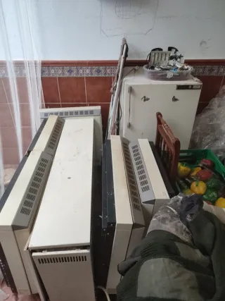 Piedras refractarias para barbacoa, radiador