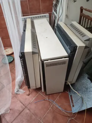 Piedras refractarias para barbacoa, radiador