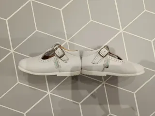 Pepitos blancos Angelitos T-Strap