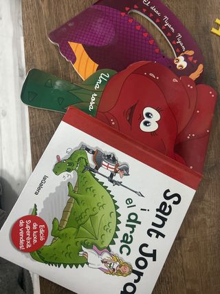 Libros Sant Jordi: El drac Nyam Nyam