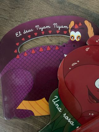 Libros Sant Jordi: El drac Nyam Nyam