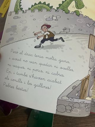 Libros Sant Jordi: El drac Nyam Nyam