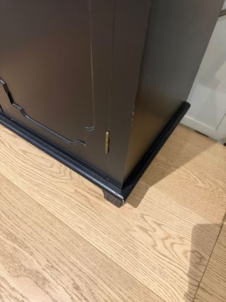 Aparador negro Maison du Monde