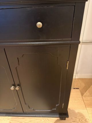 Aparador negro Maison du Monde