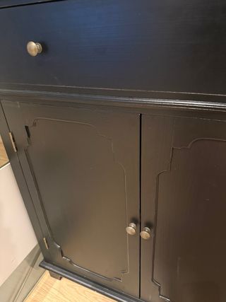 Aparador negro Maison du Monde